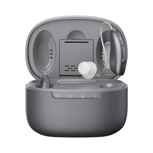 Audioprotesi RIC - JH-DW1AT - Huizhou Jinghao Medical Technology - con riduzione del rumore / ricaricabile