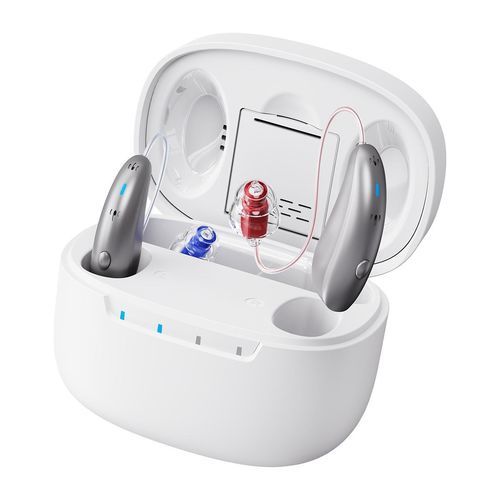 Audioprotesi RIC - JH-DW1B - Huizhou Jinghao Medical Technology - ricaricabile / wireless / bluetooth®