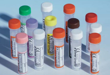 Provetta per prelievi cilindrico - PAEDxx series - International Scientific Supplies Ltd - di sangue / in polipropilene / per prelievo campioni