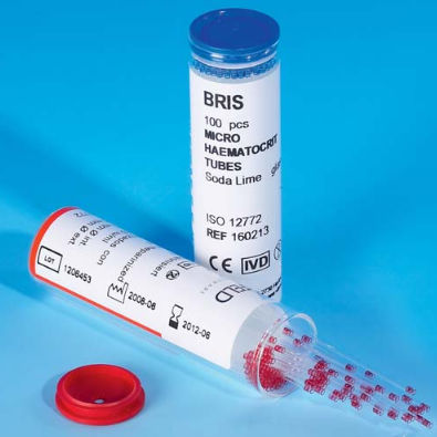 Provetta per prelievi cilindrico - GC00xx series - International Scientific Supplies Ltd - di sangue capillare / per prelievo campioni