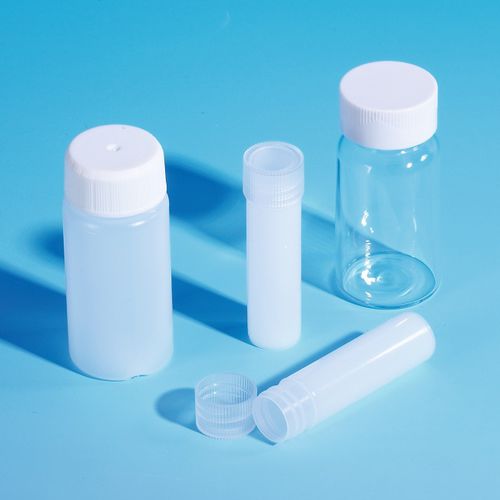 Fiala da laboratorio - SV00xx series - International Scientific Supplies Ltd - in polipropilene / in vetro borosilicato