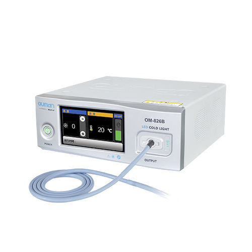 Fonte di luce per endoscopio - OM-826B - Jiangsu Ouman Electronic Equipment - LED / a luce fredda