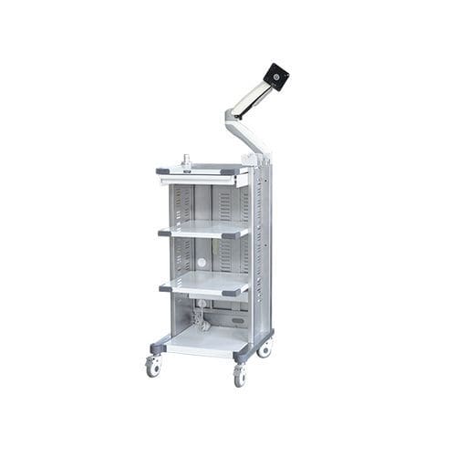 Carrello medico - OM-TCD - Jiangsu Ouman Electronic Equipment - per dispositivi medici / multifunzione / in alluminio