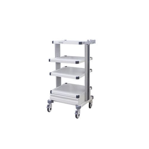 Carrello medico - OM-TCA - Jiangsu Ouman Electronic Equipment - in alluminio / con cassetti / con ripiano