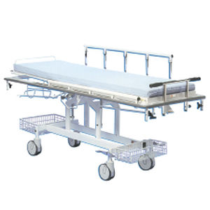Barella con carrello di emergenza - KH608 - K Care Healthcare Equipment - pneumatica / Trendelenburg / anti-Trendelenburg