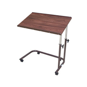 Tavolino servitore ad altezza regolabile - KA570, KA570V, KA570G - K Care Healthcare Equipment - con rotelle