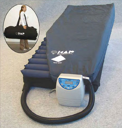 Materasso per letto ospedaliero - K-3 AIRE-ZONE™ - KAP Medical - a perdita d'aria ridotta / ad aria dinamica / a tubi
