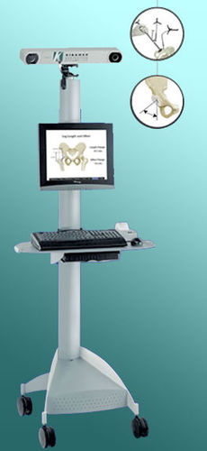 Sistema di navigazione chirurgica per posizionamento di protesi del ginocchio - NaviPro®  - Kinamed - ottico
