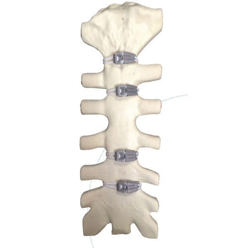 Filo per cerchiaggio ortopedico per chiusura dello sterno - SuperCable® Iso-Elastic™ - Kinamed - multifilamento polimerico
