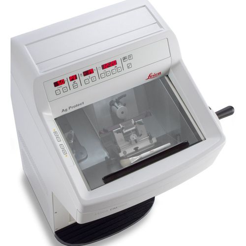Microtomo criostato criosezionamento - CM1860 - Leica Biosystems - per istologia / da laboratorio / con tastiera