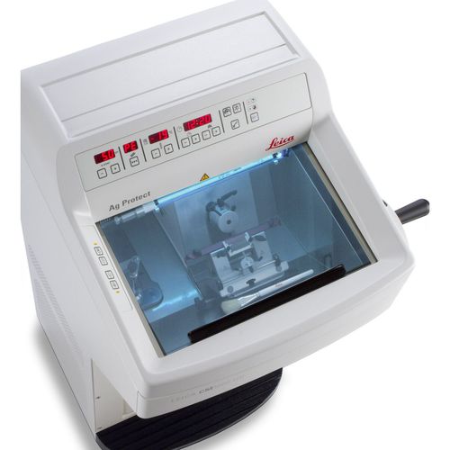 Microtomo criostato da laboratorio - CM1860 UV - Leica Biosystems - criosezionamento / per istologia