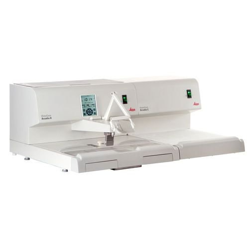Distributore di paraffina per sistemi di inclusione - HistoCore Arcadia - Leica Biosystems - da laboratorio / per istologia / modulare