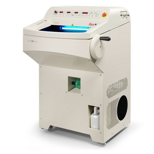 Microtomo criostato rotativo - CM1950 - Leica Biosystems - elettrico / per istologia / da ricerca