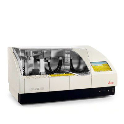 Sistema automatico di preparazione campioni - ST5020 - Leica Biosystems - da laboratorio / per laboratorio di istiologia / per colorazione di vetrini