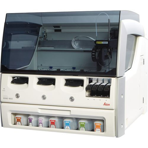 Sistema automatico di preparazione campioni - BOND-MAX - Leica Biosystems - da laboratorio / per immunoistochimica / per colorazione di vetrini