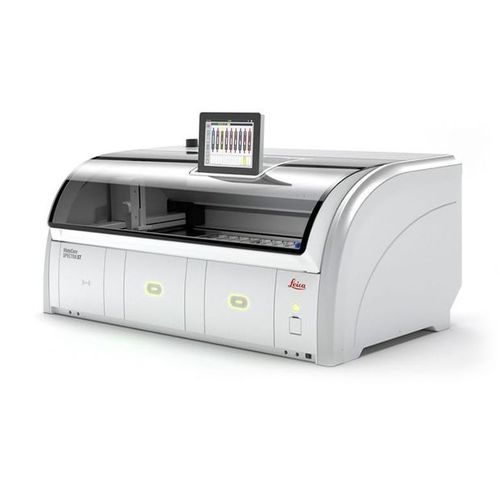 Sistema di preparazione dei campioni robotizzato - HistoCore SPECTRA ST - Leica Biosystems - interamente automatizzato / per istologia / da laboratorio