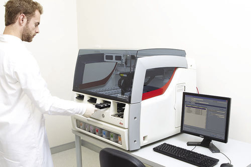Sistema automatizzato di preparazione campioni - BOND RXm - Leica Biosystems - per immunoistochimica / da laboratorio / da ricerca
