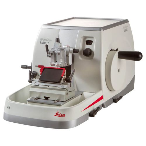 Microtomo rotativo - HistoCore BIOCUT - Leica Biosystems - manuale / per istologia