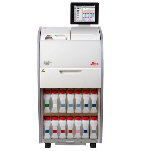 Sistema automatizzato di preparazione campioni - HistoCore PEARL - Leica Biosystems - per preparazione di provini / per istologia / per sistemi di inclusione