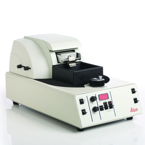 Microtomo a lama vibrante - Leica VT1000 A - Leica Biosystems - automatizzato