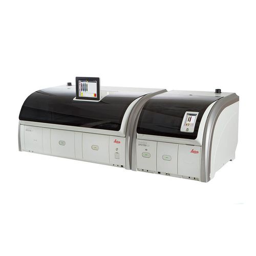 Sistema di automazione di laboratorio per manipolazione di liquidi - HistoCore SPECTRA - Leica Biosystems - post-analitica / per analizzatore da laboratorio / di workflow
