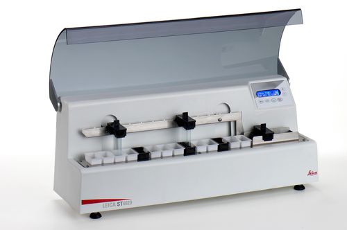 Sistema automatico di preparazione campioni - Leica ST4020 - Leica Biosystems - per laboratorio di istiologia / da laboratorio / per colorazione di vetrini