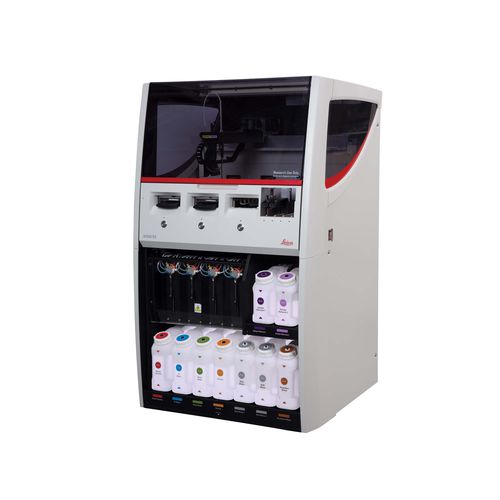 Sistema di preparazione dei campioni interamente automatizzato - BOND RX - Leica Biosystems - manuale / da laboratorio / da ricerca
