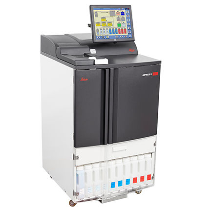 Sistema di preparazione dei campioni per tessuti - ASP6025 S - Leica Biosystems - automatico / per laboratorio di istiologia / da terra