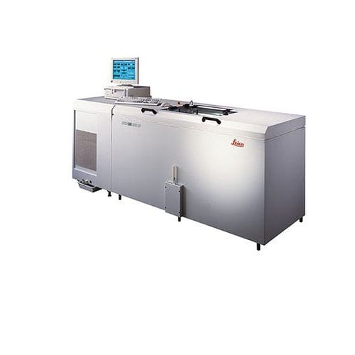 Microtomo criostato a slitta - CM3600 XP - Leica Biosystems - a pedale / criosezionamento / da laboratorio