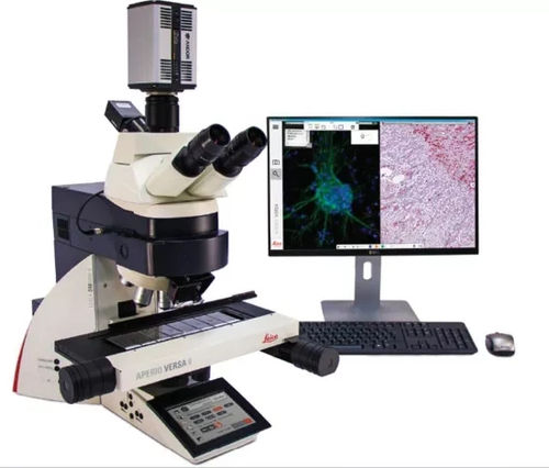 Digitalizzatore di vetrini per microscopio - Aperio VERSA - Leica Biosystems - ad alta risoluzione / Z-stack