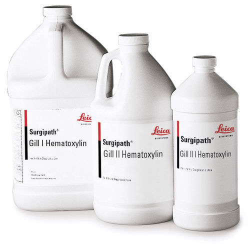 Reagente colorante - GILL series - Leica Biosystems - per citologia / per marcatura nucleare / per istologia