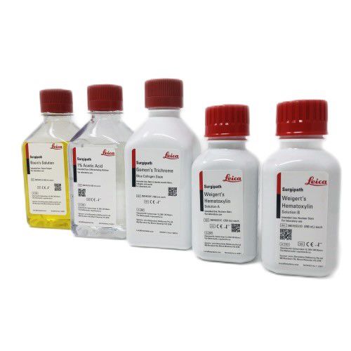 Reagente per colorazione tricromica di Gomori - 38016SS1C - Leica Biosystems - soluzione colorante / da ricerca / per istologia