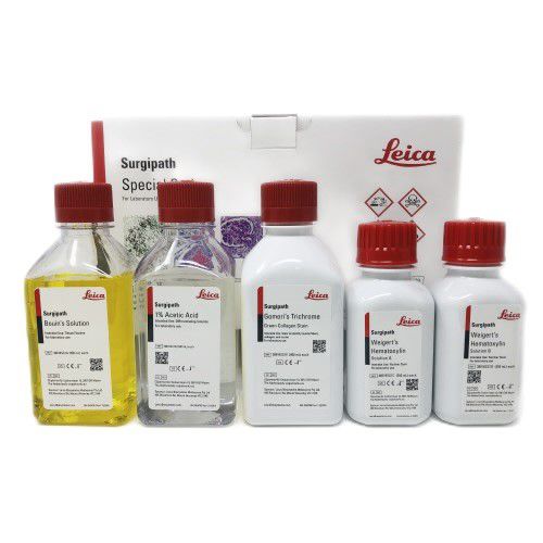 Reagente per colorazione tricromica di Gomori - 38016SS1C - Leica Biosystems - colorante / per istopatologia / per istologia