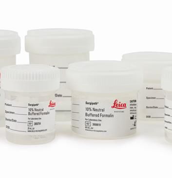 Contenitore per campioni di stoccaggio - 3800757 - Leica Biosystems - da laboratorio / per tessuti / per biopsia istologica