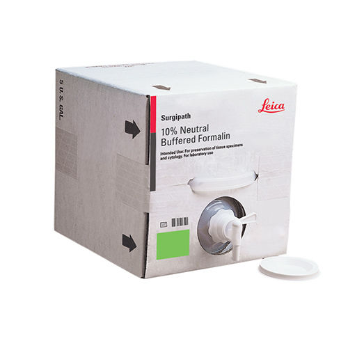 Reagente tampone fosfato - 3800598 - Leica Biosystems - soluzione di fissaggio / per istologia / liquido