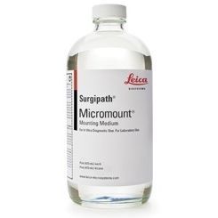 Mezzo reattivo - Micromount - Leica Biosystems - in soluzione / solvente / di patologia