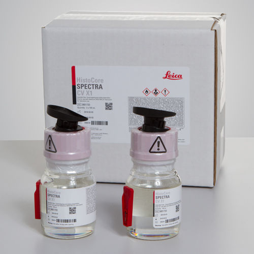 Reagente in soluzione - HistoCore SPECTRA CV X1 - Leica Biosystems - solvente / per istologia / liquido