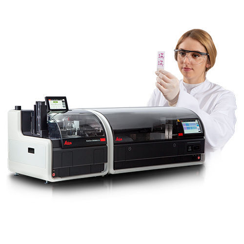 Sistema automatizzato di preparazione campioni - HistoCore CHROMAX - Leica Biosystems - per laboratorio di istiologia / da laboratorio / per colorazione di vetrini