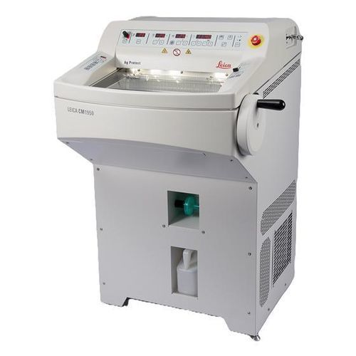 Microtomo criostato a slitta - CM1950 - Leica Biosystems - elettrico / per istologia / criosezionamento
