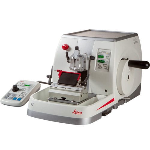 Microtomo rotativo - HistoCore AUTOCUT - Leica Biosystems - automatico / da laboratorio / per istologia