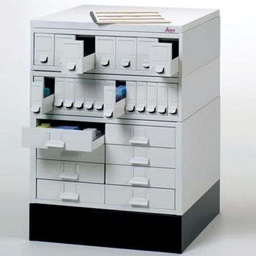 Modulo di stoccaggio per cassette di inclusione - 14037560001 - Leica Biosystems - di grande capacità / su misura / non specificato