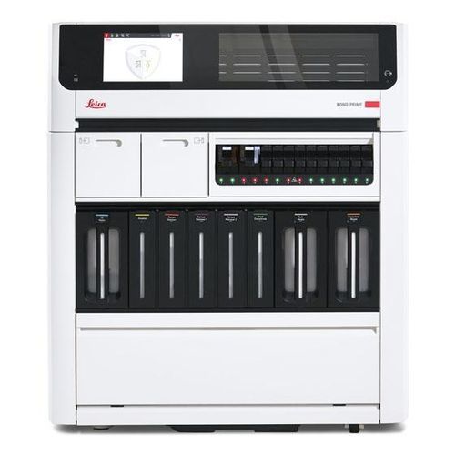 Sistema automatico di preparazione campioni - BOND-PRIME - Leica Biosystems - per immunoistochimica / da laboratorio / per colorazione di vetrini