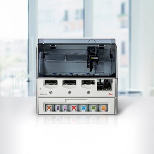 Sistema di preparazione dei campioni interamente automatizzato - BOND-MAX - Leica Biosystems - per immunoistochimica / da laboratorio / per ibridazione in situ