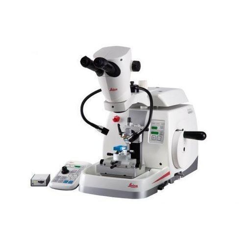 Microtomo rotativo - HistoCore NANOCUT R - Leica Biosystems - automatico / per istologia / da laboratorio