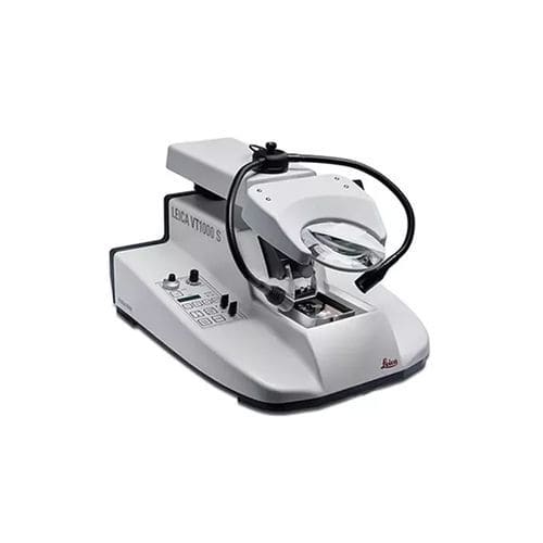 Microtomo a lama vibrante - VT1000 S - Leica Biosystems - completamente automatico / da laboratorio / per istologia