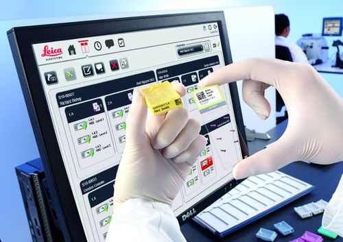 Sistema di gestione e localizzazione di dati - CEREBRO - Leica Biosystems - dell'informazione / di campioni / da laboratorio