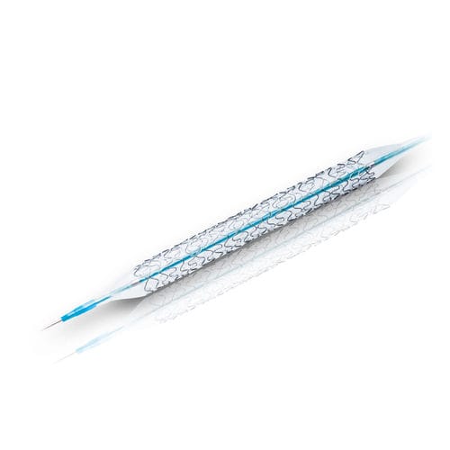 Stent coronarico - H-Stent™  - Lepu Medical - in acciaio inossidabile