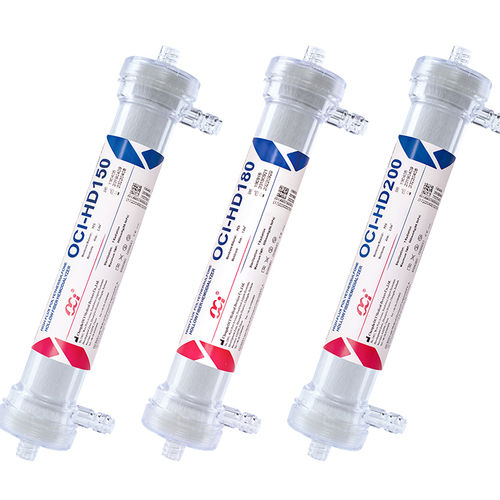 Dializzatore in polietersulfone - OCI-HD series - Lepu Medical - a fibre cave / di alto flusso