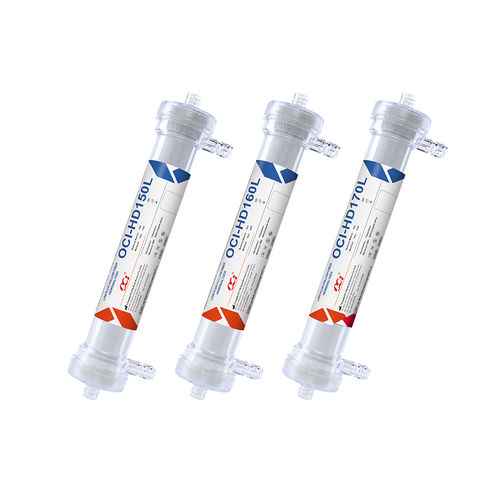 Dializzatore in polipropilene - OCI series - Lepu Medical - a fibre cave