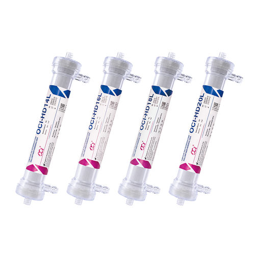 Dializzatore in polietersulfone - OCI-HD14L - Lepu Medical - a fibre cave